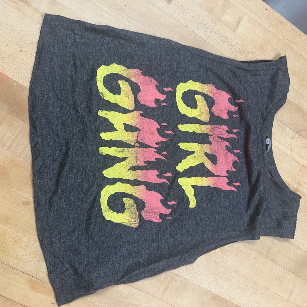Charlotte Russe Girl Gang Crop Top